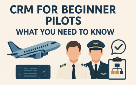 CRM for Beginner Pilots: What You Need to Know