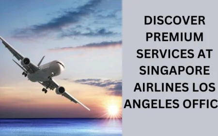 Complete Passenger Support through Singapore Airlines Los Angeles Office