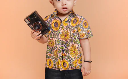 Mix and Match Ideas: Creating Multiple Looks with Casual Wear for Boy