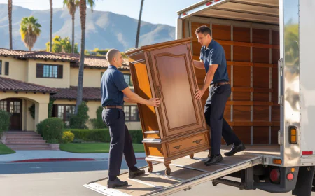 Where Can You Find the Best Movers in Santa Barbara?