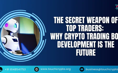 The Secret Weapon of Top Traders: Why Crypto Trading Bot Development is the Future