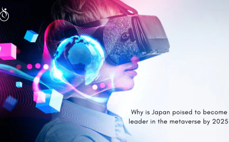 Why is Japan poised to become a leader in the metaverse by 2025?