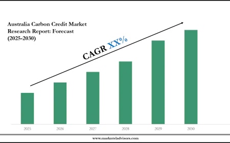 Australia Carbon Credit Market Forecast 2030: Key Players & Emerging Trends