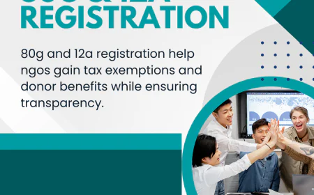 How 80g and 12a Registration Boosts ngo Credibility
