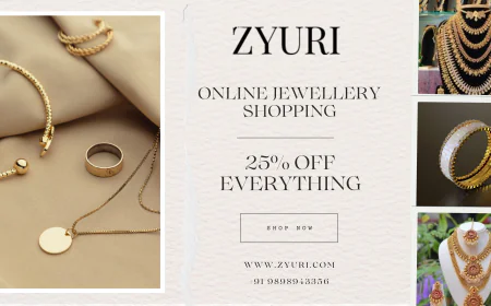 Online Jewellery Shopping Made Easy – Buy Jewellery Online