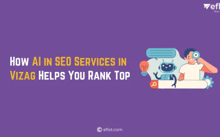 How AI in SEO Services in Vizag Helps You Rank Top