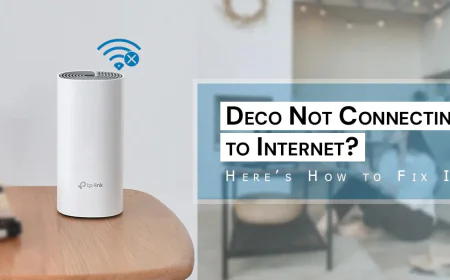 Deco Login Not Working? Here’s How to Fix It