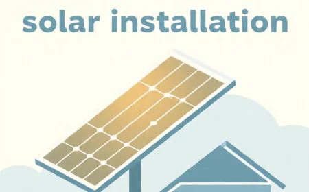 Why Residential Solar Installation Is the Best Upgrade for Your Home Right Now