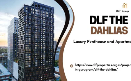 DLF The Dahlias : Ultra-Premium Penthouse and Apartments