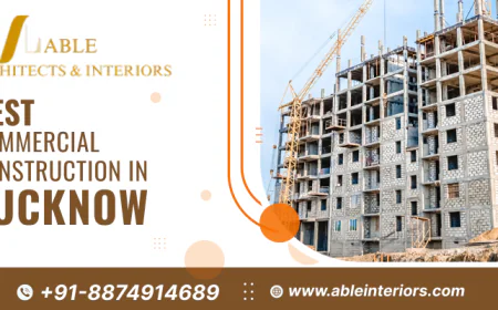 Trusted Commercial Construction Company in Lucknow for Quality Projects