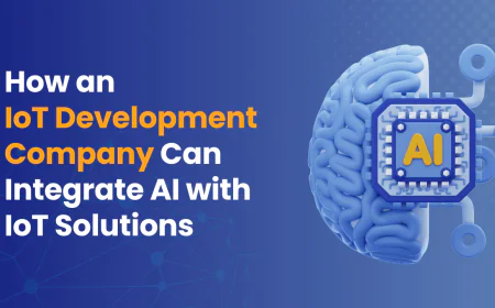 How an IoT Development Company Can Integrate AI with IoT Solutions