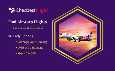 Best Destinations to Visit with Thai Airways from the UK