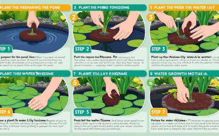 How to Plant a Water Lily: A Step-by-Step Guide for Your Water Garden