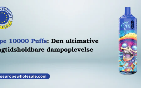 Vape 10000 Puffs: Den ultimative langtidsholdbare dampoplevelse