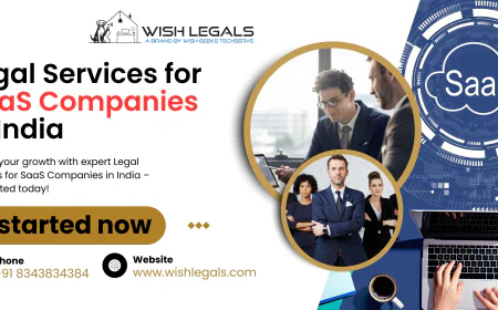 Legal Services for SaaS Companies in India to Protect Your Business and Scale Safely | Wish Legals
