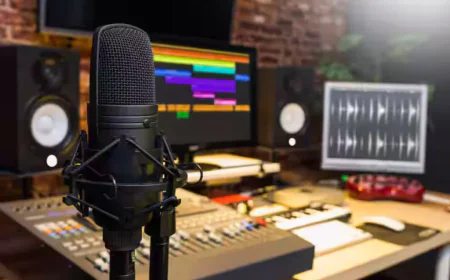 The Art and Atmosphere of a Studio Session in London