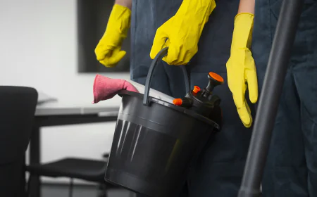 Why Professional Janitorial Services Are Essential for Every Office