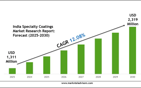 India Specialty Coatings Market Share, Size & Competitive Landscape Report 2030