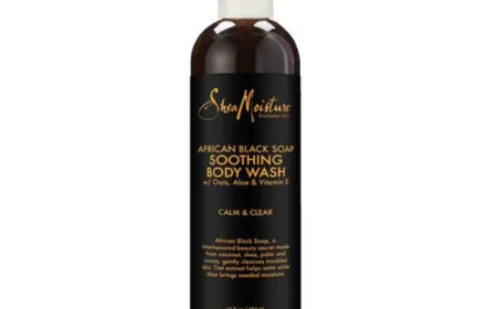 Ontdek de verzachtende kracht van Shea Moisture African Black Soap Body Wash