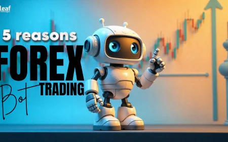 5 Reasons Forex Trading Bots Could Simplify Your Trading Journey