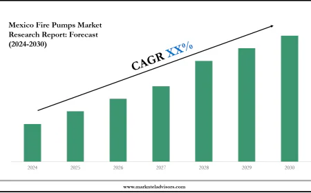 Mexico Fire Pumps Market Forecast 2030 with Charts, Data Visuals & Insights
