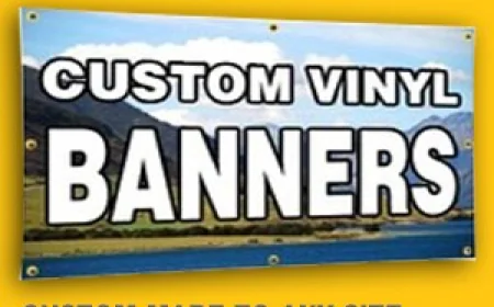 Professional Signage and Banner Printing for Businesses