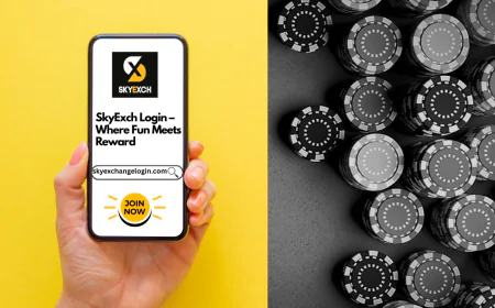 SkyExch Login - Your Gateway to Bonuses & Fun