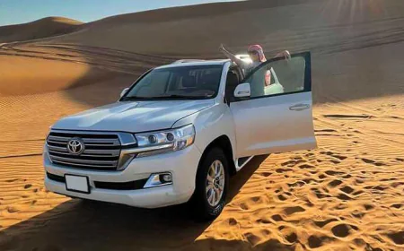 Dubai Desert Safari Tours: An Unforgettable Adventure in the Arabian Sands