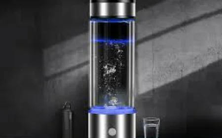 Top Picks: Best Affordable Hydrogen Water Bottle To Stay Fit