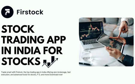 Best Trading Apps for Beginners | Firstock Guide