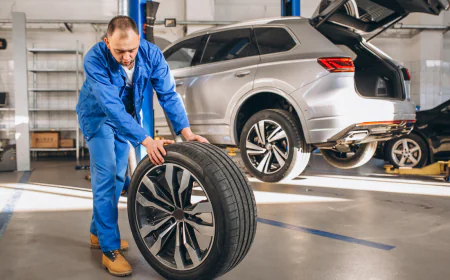 The Ultimate Guide to Car Tyre Repair and Replacement in the UAE