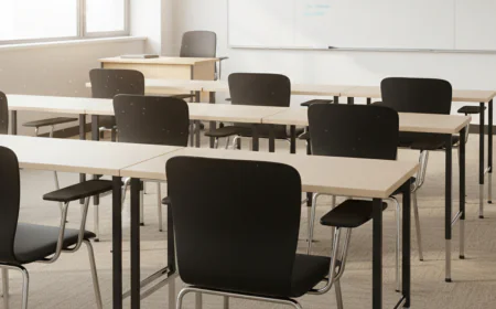 Top Benefits of Ergonomic Student Chairs for Classroom Learning
