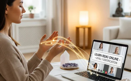 How to Learn Reiki Online?