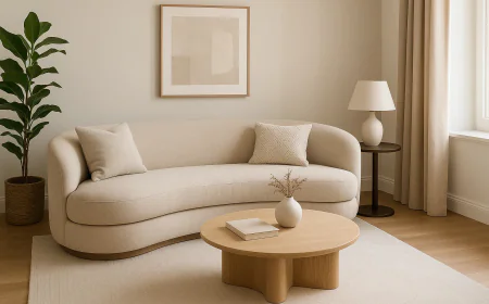 A Complete Guide to Choosing the Right Sofa Set for Your Living Room
