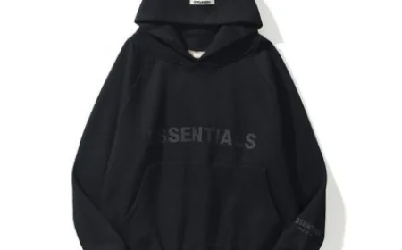 Effortless Fashion with Essentials Hoodie for Men and Women