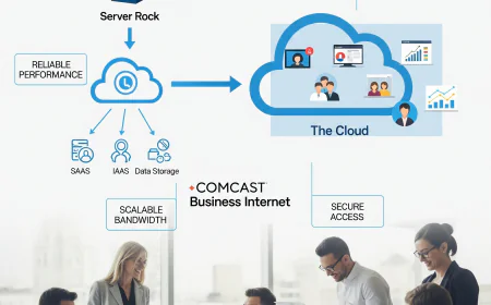 How Comcast Internet for Business Powers Cloud-Based Operations.