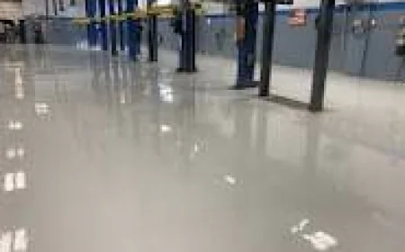 Seamless Solid Color Floors: The Perfect Blend of Style, Strength, and Simplicity