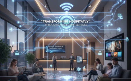 Transforming Hospitality Through Managed WiFi Services.