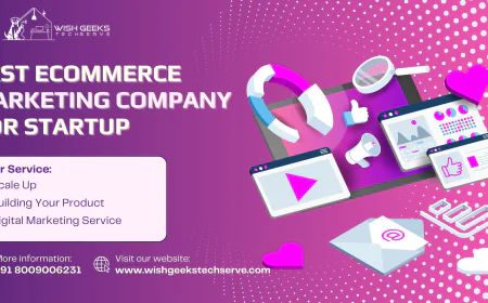 Best Ecommerce Marketing Company for Startup to Drive Online Sales and Build Strong Brand Presence | Wish Geeks Techserve