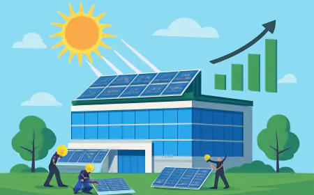 How Commercial Solar Panels Can Help UK Businesses Save on Energy Costs