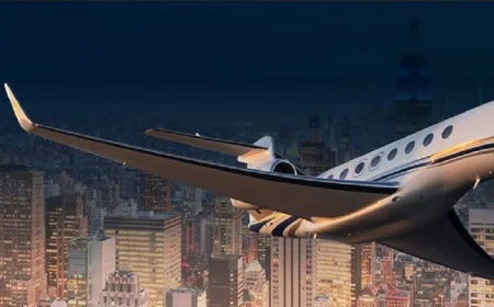 Your Trusted Partner in Private Jet Brokerage – Avjet Global