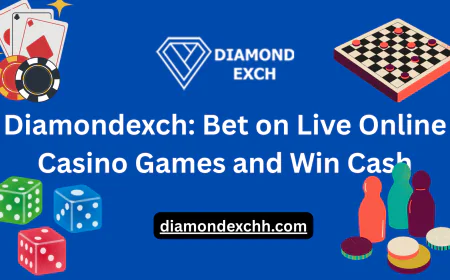 Diamondexch: Bet on Live Online Casino Games and Win Cash