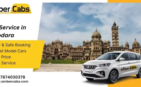 How to Find the Best Taxi Service in Vadodara for Outstation Travel?