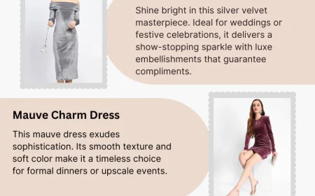 Top 5 Party Wear Dresses Every Woman Needs