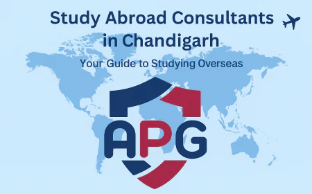 Study Abroad Consultants in Chandigarh – Your Guide to Studying Overseas
