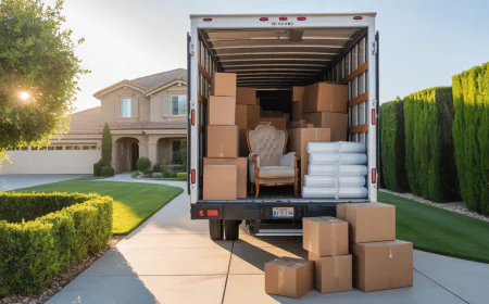 Why You Should Hire Movers in Palmdale for Stress-Free Relocation