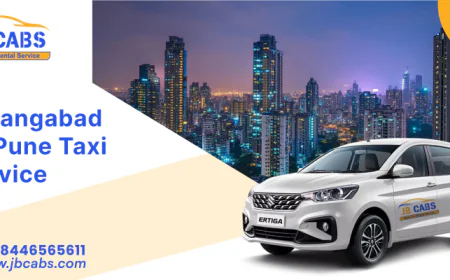 Aurangabad to Pune Taxi Service – Enjoy Stress-Free Long Journey