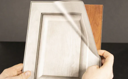 Building Material Samples Through Architectural Binders