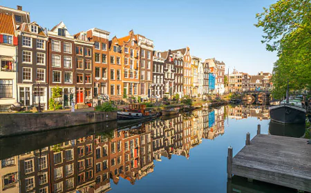 مخطط السفر إلى هولندا: أفضل الأشهر للزيارة