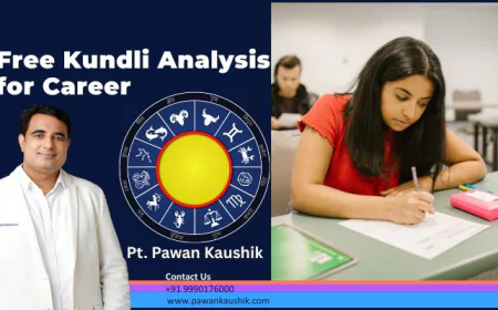 Free Kundli Analysis for Career: Can Your Stars Show the Right Path?
